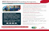 AREVA Resources Canada’s Mill Operations Training Programmining.areva.com/canada/liblocal/docs/Northern-Presence/MOTP... · Mill Operations Training Program AREVA Resources Canada