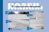 PASER - University of Wisconsin–Madisonepdfiles.engr.wisc.edu/pdf_web_files/tic/manuals/Concrete-PASER_0… · PASER Concrete Roads P Pavement Surface Evaluation and RatingASER