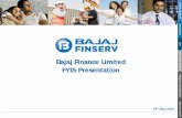 Bajaj Finance Limited FY15 Presentation · PDF fileBajaj Finance product suite 7 Bajaj ... • Strategic business unit organization design supported by horizontal common utility ...