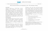 Recommended Techniques for Washing Glass Glass Washing Technical Bulletin.pdf · Recommended Techniques for Washing Glass Page 1 of 19 PPG Industries, Inc. ... beads, wood flour and