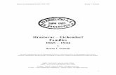 Hrastovac – Eichendorf Book of Families 1865 – · PDF fileHrastovac-Eichendorf Families 1865-1945 Rosina T. Schmidt Rosina T. Schmidt 2 Hrastovac – Eichendorf Families 1865 –