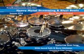 FreeDrumLessons.com Live Heavy Metal Drumming & …s3.amazonaws.com/freedrumlessons/resources/132-live-lesson-15... · 1 FreeDrumLessons.com Live Heavy Metal Drumming & Blast Beats