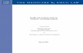 THE MEDICARE R DRUG LAW -   · PDF fileTHE MEDICARE Rx DRUG LAW Profile and Analysis of the 26 Medicare Advantage Regions Prepared by Marsha Gold and Lindsay