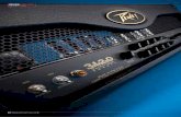 REVIEW AMPLIFIER PEAVEY 3120 - Peavey Electronics · PDF fileREVIEW AMPLIFIER PEAVEY 3120. PEAVEY 3120 Versatile rock all-rounder or fire-breathing monster with more grunt ... and