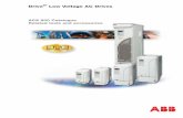 ACS 800 Catalogue Related tools and · PDF fileACS 800 Catalogue Related tools and accessories. ... ABB ABB is one of the ... ACS 800 Free standing single drive 90 to 500 kW 8 - 9