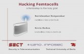 Hacking Femtocells - TU  · PDF fileIntroduction to Femtocell ... Verizon ip.access, Samsung Japan KDDI, NTT Docomo Airvana, ...   picocells.php. 27
