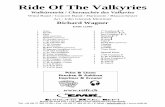 Ride Of The Valkyries -   Of The Valkyries ... 1st Trombone + ... Festive Overture (Shostakovich) N EMR Blasorchester Concert Band EMR 1085 EMR 11867