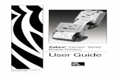 User Guide - Mobile ID · PDF filePlug the UCN 72 into the appropriate A.C. wall receptacle, then insert the charge cable into the battery pack charger jack. ... Cameo 2/3 Series User