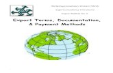 Export Terms, Documentation, & Payment Methodssidf.gov.sa/En/MediaCenter/ResearchandStudies... · 0 ` table of contents export terms, documentation & payment methods in detail page