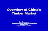 Overview of China's Timber Market - Canada Wood Groups-timber... · Overview of China's Timber Market Zhu Guangqian Timber and Wood Products Distribution Association . ... Furniture