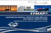 AdvAnced digitAl Protection relAys -  · PDF file• In depth product training ... • Multifunction-Protection Relay ... SYMAP® AdvAnced digitAl Protection relAys coMMunic Ation