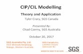 CIP/CIL Modelling - · PDF fileChad Czerny, SGS Australia October 20, 2017 SGS Canada Inc. Lakefield Ontario Vancouver BC . 2 OUTLINE Introduction Background Opportunities and Value