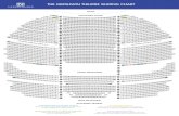 THE GERSHWIN THEATRE SEATING CHART - · PDF fileTHE GERSHWIN THEATRE SEATING CHART ORCHESTRA FLOOR STAGE REAR MEZZANINE ACCESSIBLE SEATING COMPANION SEATS These seats are reserved