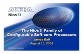 HC17.S7T1 The Nios II Family of Configurable Soft-core ... · PDF fileHC17.S7T1 The Nios II Family of Configurable Soft-core Processors.ppt Author: Gordon Garb Created Date: 7/27/2013