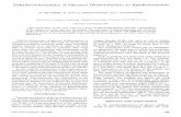 Dehydrochlorination of Glycerol Dichlorohydrin to ... Dehydrochlorination of Glycerol Dichlorohydrin to Epichlorohydrin E. MILCHERT, W. GOC, G. LEWANDOWSKI, and J. MYSZKOWSKI Department