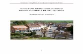 KINETON NEIGHBOURHOOD DEVELOPMENT PLAN TO … NDP.pdf · Kineton Neighbourhood Development Plan 3 Policy IN3 – Protecting and Enhancing Green Open Spaces p41 Policy IN4 – Highway