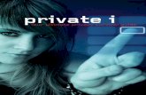 private i - your ultimate privacy survival guide - OAIC · PDF fileprivate i Your ultimate privacy survival guide. How often do you think about your privacy when doing ... Your ultimate