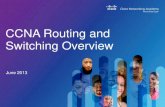 CCNA Routing and Switching Overview - Uczelnia ITuczelnia.it/wp-content/uploads/2016/06/CCNAPresentation.pdf · • NetAcad CCNA Routing and Switching curriculum aligns to the redesign