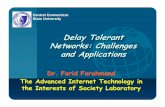 · PDF file0 ˘ ˇ 1 ˆ 1 1 DTN Vehicular Networks MANNET Sensor Networks Mule Networks IPN Delay-Tolerant Networking Architecture,” RFC 4838, April