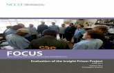 Evaluation of the Insight Prison · PDF fileEvaluation of the Insight Prison Project ... are designed for incarcerated populations to develop insight and ... and crisis intervention