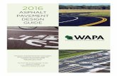 2016 Asphalt Pavement Design · PDF file2016 ASPHALT PAVEMENT DESIGN GUIDE Wisconsin Asphalt Pavement Association 4600 American Parkway, Suite 201 Madison, Wisconsin 53718 608-255-3114