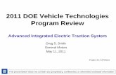 2011 DOE Vehicle Technologies Program Reviewenergy.gov/sites/prod/files/2014/03/f11/ape014_smith_2011_o.pdf · 2011 DOE Vehicle Technologies Program Review Advanced Integrated Electric
