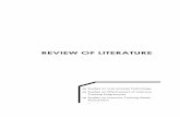 REVIEW OF LITERATURE - Shodhgangashodhganga.inflibnet.ac.in/bitstream/10603/1546/18/18_chapter 2.pdf · REVIEW OF LITERATURE Studies on Instructional Technology Studies on Effectiveness