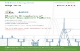 May 2015 PES-TRXX Electric Signatures of Power Equipment ...grouper.ieee.org/groups/td/pq/data/downloads/Signatures_Equipment... · Electric Signatures of Power Equipment Failures