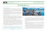 Division of Sport Fish Valdez - Alaska Department of Fish ... · PDF fileManagement of Prince William Sound sport ﬁ sheries ... Pinks arrive in Valdez Bay in mid-June, peak around