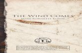 The Wind Comes - Patrick Rothfuss – Blog · PDF fileThe Wind Comes Mary Robinette Kowal If you purchased this book without a cover, you should be aware that this book is stolen property.