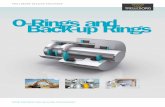 O-Rings and Back-up Rings -  · PDF fileO-RINGS AND BACK-UP RINGS 4 • TRELLEBORG SEALING SOLUTIONS Latest information available at   • Edition December 2016 101