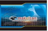 375rma) - Makelsan Zincir ve Makina · PDF filee san standart makarali zincirler standart roller chains (din 8188) 1270 81884445 wa kelsan mki 2540 mki .8188.4445 mk 36.445 44.45 63.9'