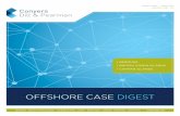 OFFSHORE CASE DIGEST - Conyers Dill & Pearman · PDF fileThe Offshore Case Digest offers readers a high level summary of the major commercial cases decided in Bermuda, the British