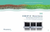 HEF2 Series - Agon  · PDF fileHEF2 Series Evaporative Humidifiers for ... designed so it can be completely emptied by gravity. A pump for supplying water from the water tank to