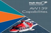 Excellence in Helicopter Maintenance Services AW139 ... · PDF fileHeli-One performs the full range of AW139 maintenance services and is a Leonardo Authorized Service Center. Heli-One