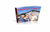 2 PREPPER FAMILY - My Family · PDF file4 PREPPER FAMILY While disasters create hardships for everyone, women and children are disproportionately vulnerable. During natural disasters,