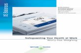 XS Balances Accurate in all environments - Mettler Toledo · PDF fileXS Balances Accurate in all environments. 2 XS Balances Benefitting from METTLER TOLEDO's extensive expertise in