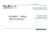 UCMR3 – What Eurofins Eaton Analytical Inc. Will It Bring? · PDF fileUCMR3 – What Eurofins Eaton Analytical Inc. Will It Bring? Monrovia, ... 6 Perfluorinated ... i ti l th h