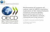 Performance of systems of cancer care in OECD · PDF filePerformance of systems of cancer care in OECD countries: exploration of the relation between resources, process quality, governance