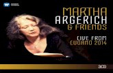 Martha Argerich and Friends: Live from the Lugano · PDF fileMartha Argerich and Friends: Live from the Lugano ... compound-time Andantino is ... His Fifth Violin Sonata was the first