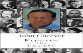 John Cheever - Between the Coversprivate.betweenthecovers.com/Catalogs/CheeverJ.pdf · XXXXXXXXXXXXXXXXXXXXXXXXXXXXXXXXX Cheever on Writing CHEEVER, John. Collection of John Cheever