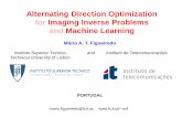 Alternating Direction Optimization for Imaging Inverse ...plc/figueiredo2012.pdf · Alternating Direction Optimization for Imaging Inverse Problems ... often not equally convenient/easy.