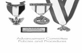 Advancement Committee Policies and Proceduresscoutmaster.typepad.com/2008AdvancementGuideBook.pdf · This edition of Advancement Committee Policies and Procedures supersedes all previous