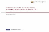 RIS RP - Kurzversion · PDF fileof the Rhineland-Palatinate economy as a central aim. ... technological and economic success; Support of key technologies based on their ability to