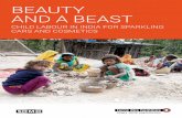 BEAUTY AND A BEAST - Terre des Hommes · PDF filebeauty and a beast child labour in india for sparkling cars and cosmetics so m o