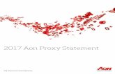 2017 Proxy - s2.q4cdn.coms2.q4cdn.com/545627090/files/doc_financials/2017/Aon-Proxy... · Proposal 11—Resolution to Authorize the Board to Allot Equity Securities . 68 Proposal