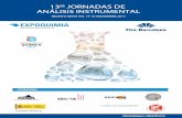 Espectrometría de Masas (SEEM) y la Sociedad Española de ...jornadasinstrumental.com/programa_jai.pdf · Comunicación ELCOC01 ... "Antidoping control, cross road between Chemistry