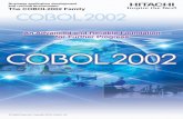Business application development and runtime environment ... · PDF filelatest fourth International Standard for COBOL while inheriting Hitachi COBOL85 that has been ... ASP: Application