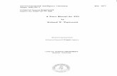 A Users Manual for FOL bY Richard W. Weyhrauchi.stanford.edu/pub/cstr/reports/cs/tr/77/432/CS-TR-77-432.pdf · Stanford Artificial Intelligence Laboratory Memo AIM-235 1 Computer