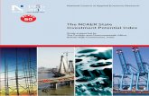 National Council of Applied Economic Research - · PDF fileNational Council of Applied Economic Research The NCAER State Investment Potential Index Study supported by The Foreign and